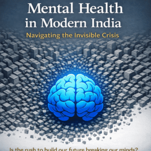 Urbanization and Mental Health in Modern India Navigating the Invisible Crisis