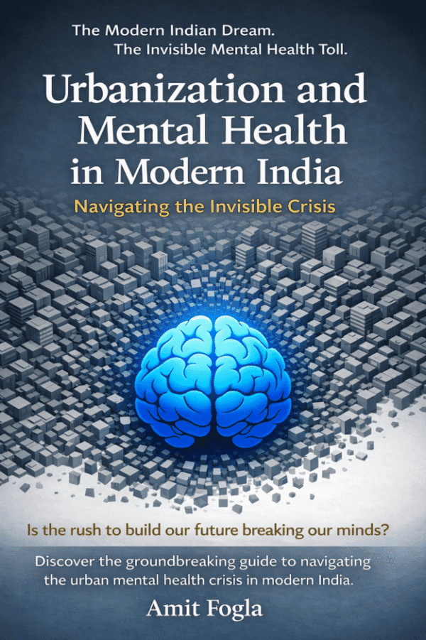 Urbanization and Mental Health in Modern India Navigating the Invisible Crisis