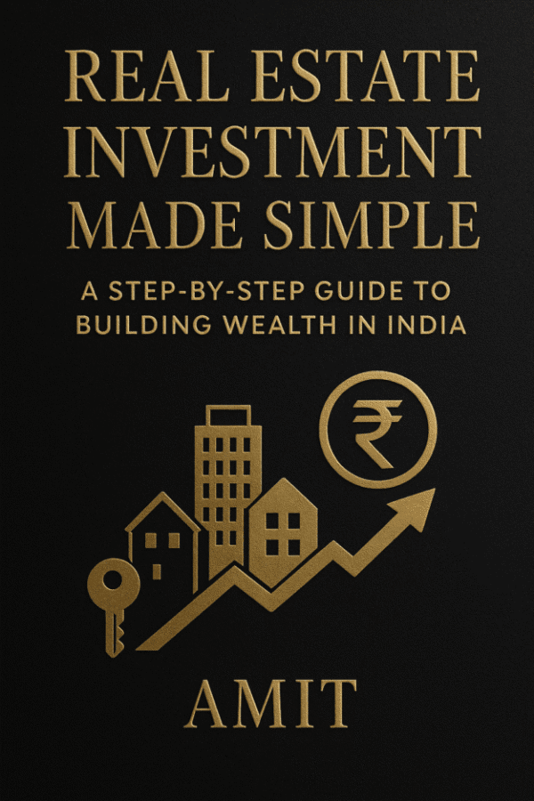 Real Estate Investment Made Simple - Step-by-Step Guide to Building Wealth in India