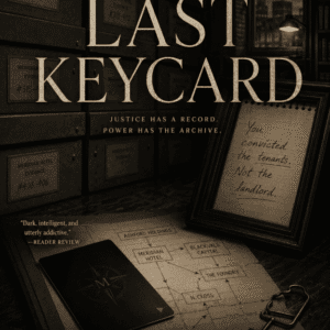The Last Keycard: A Meridian Files Novel (Book 3)