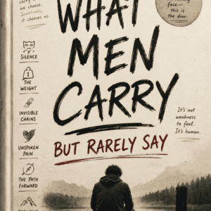 What Men Carry But Rarely Say